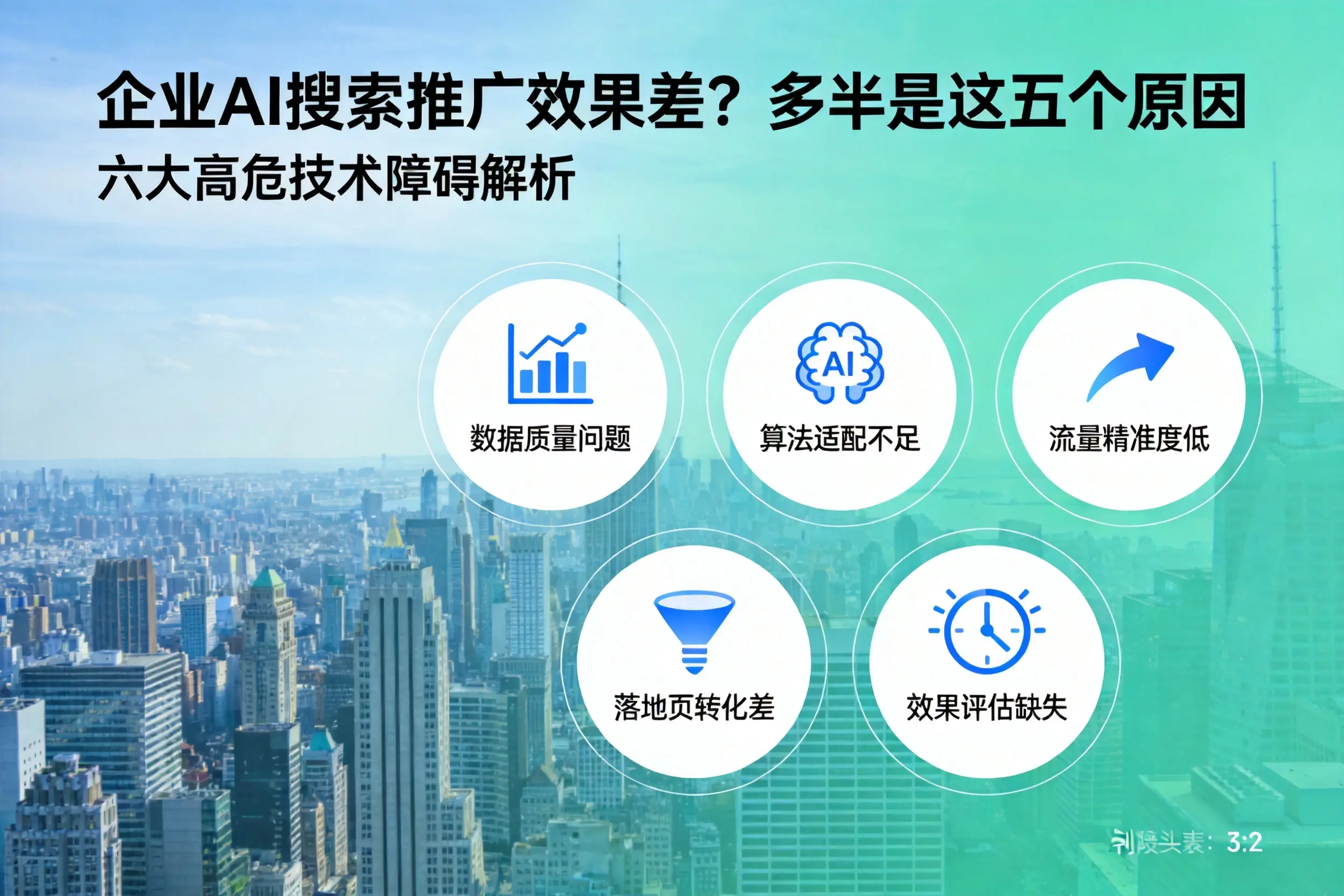 克什克腾旗企业AI搜索推广效果差?多半是这五个原因